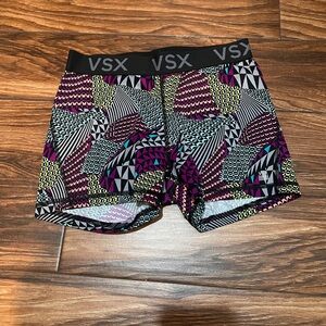 VSX Sport Geometric Print Shorts